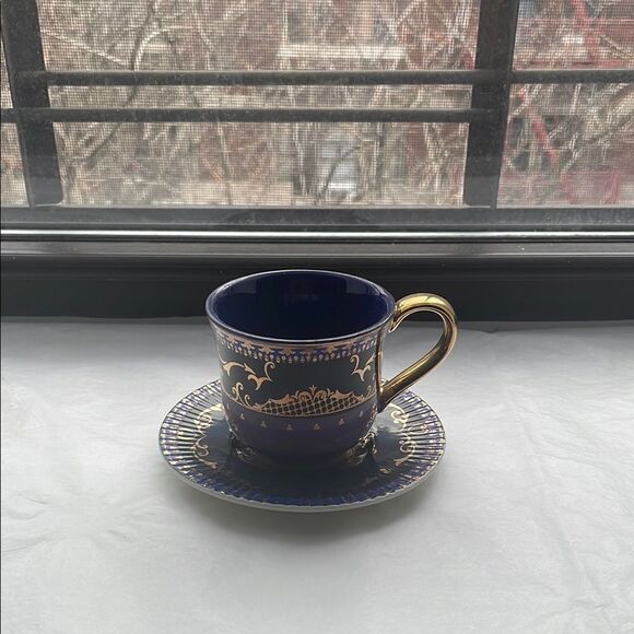 ❤️Elegant Honora Espresso Cup snd Saucer | The Perfect Gift - Picture 3 of 6